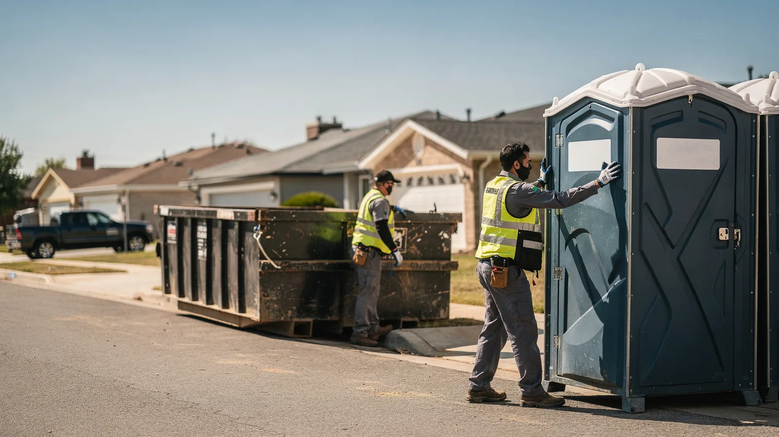 Porta Potty Rental in Mason, WV near me